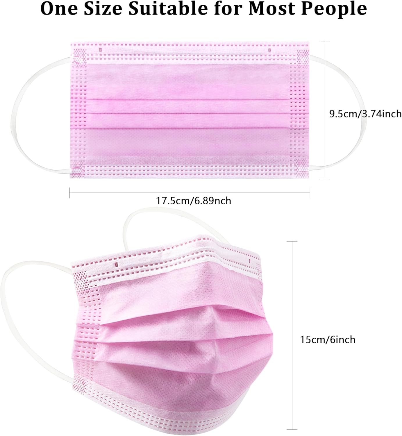 Grote waarde! Roze wegwerpmask - Kids Face Mask recensie en prijs