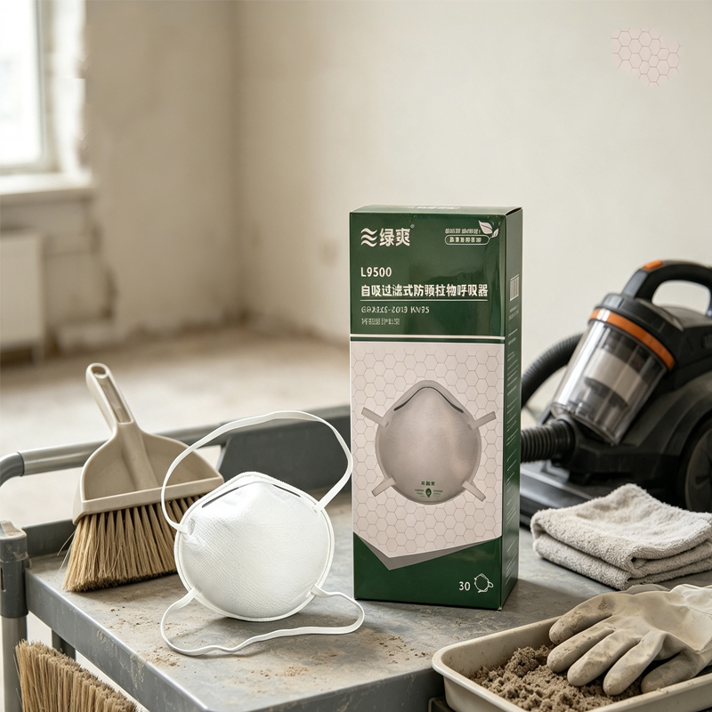 KN95 Cup Type Op het hoofd gem - Kn95 Respirator Mask recensie en prijs