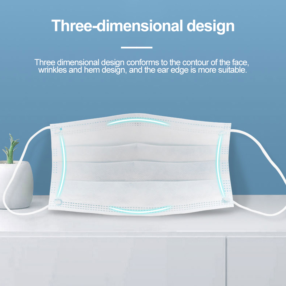 Zwart Gezicht Masker Mond Cove - Disposable Surgical Mask recensie en prijs