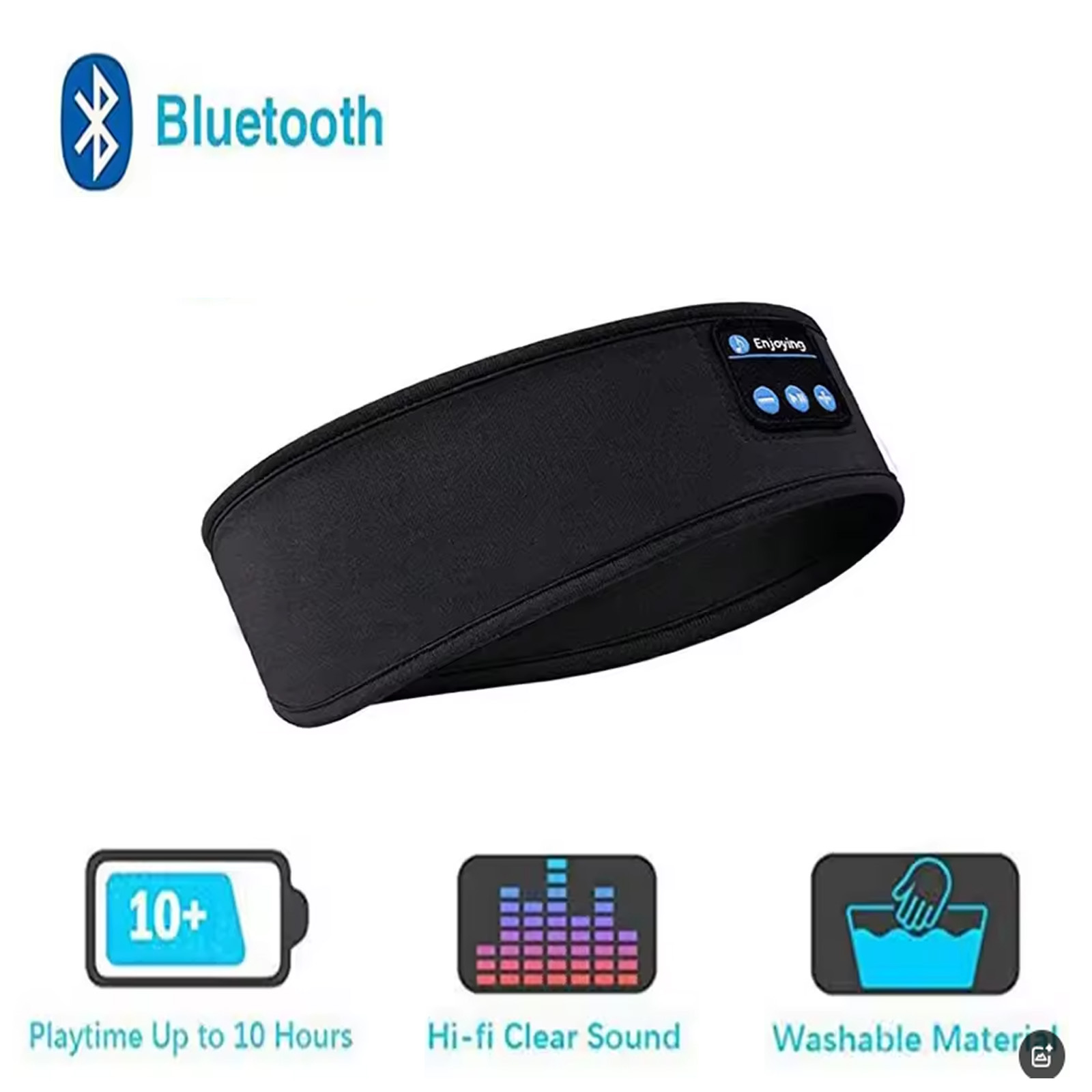 Draadloze Bluetooth Slapen Hoo - Mask Lanyard Adjustable recensie en prijs