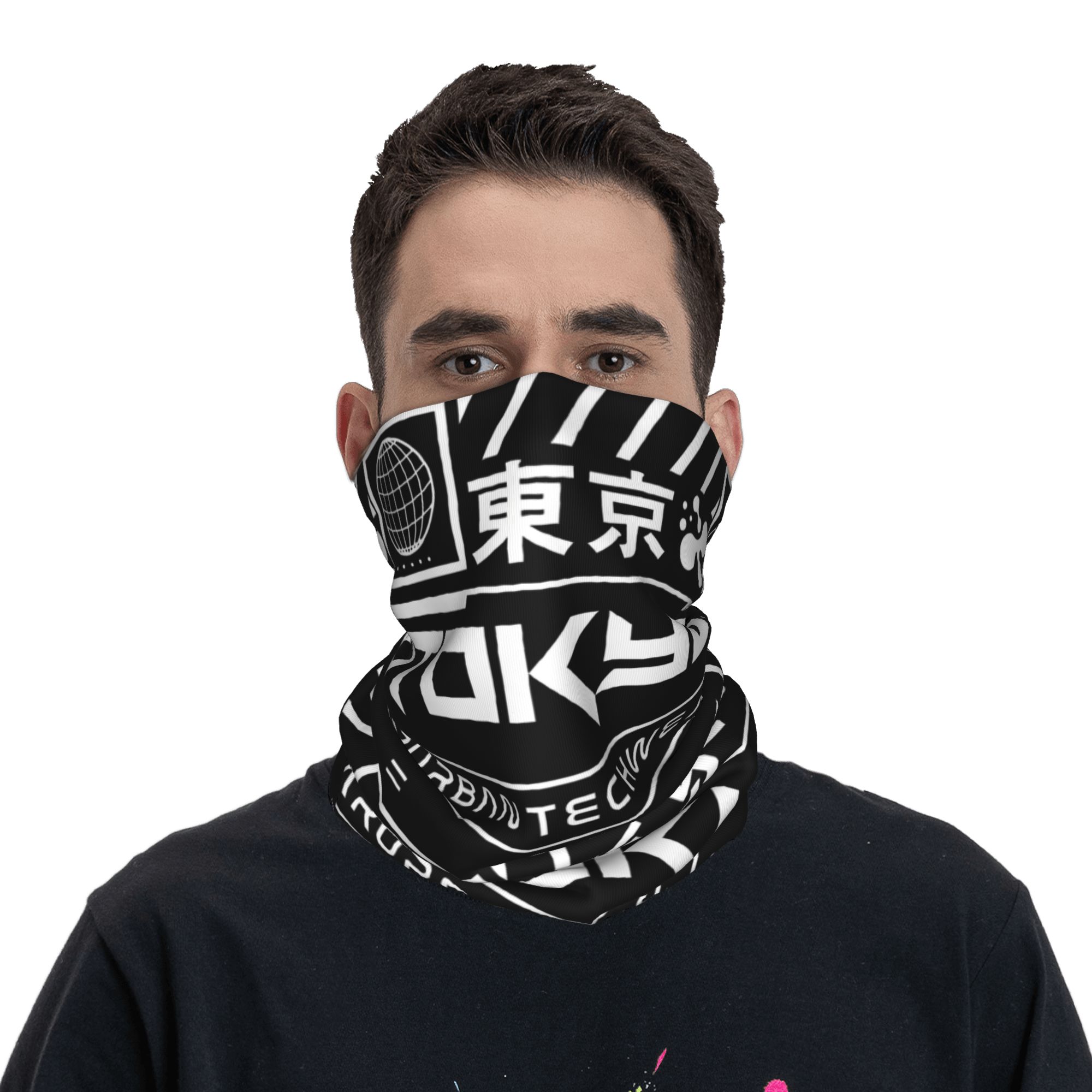 Aangepaste Techwear Bandana Ha - Neck Gaiter Face Cover recensie en prijs