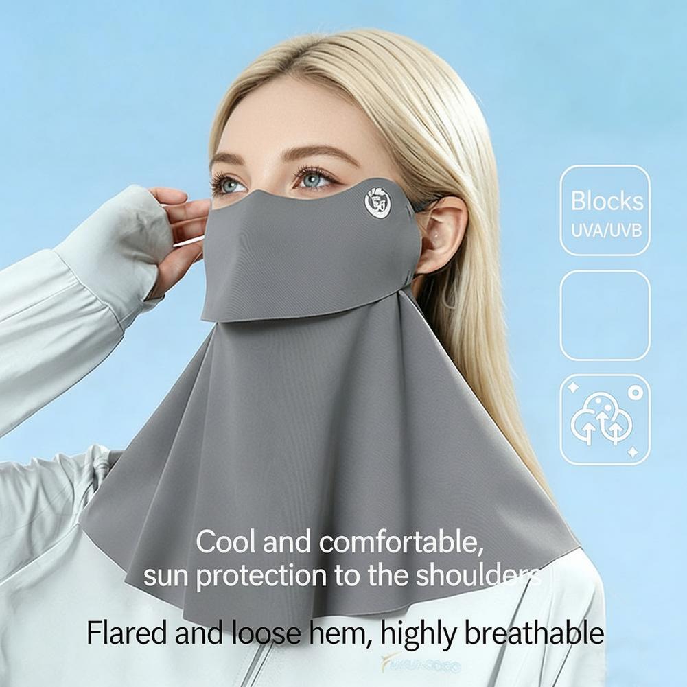 UPF50+ verkoelend zonwerend ge - Sports Mask Breathable recensie en prijs