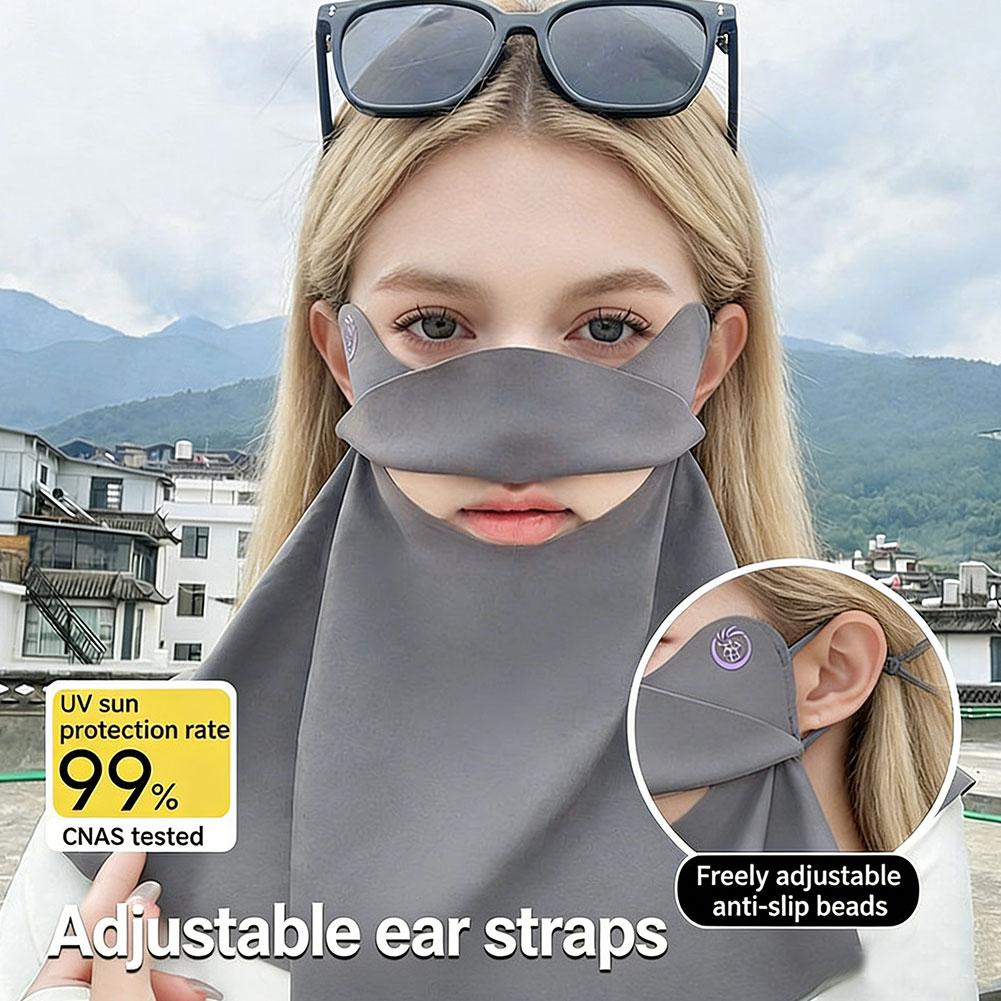 UPF50+ verkoelend zonwerend ge - Sports Mask Breathable recensie en prijs