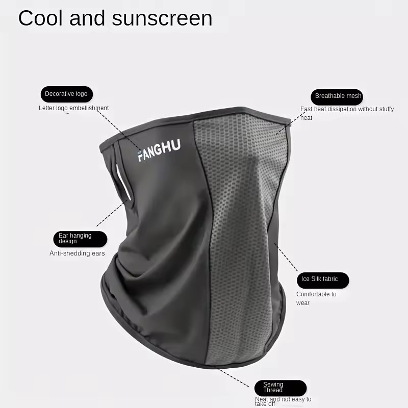 Fietsmaskers Hoofddeksels Band - Sports Mask Breathable recensie en prijs