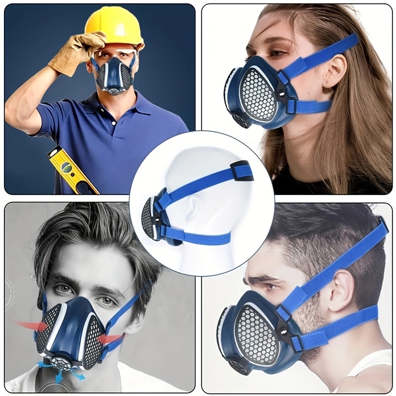 Siliconen halfmaskermasker met - Kn95 Respirator Mask recensie en prijs