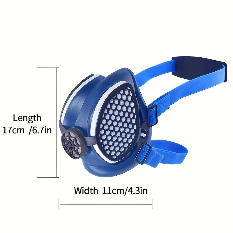 Siliconen halfmaskermasker met - Kn95 Respirator Mask recensie en prijs
