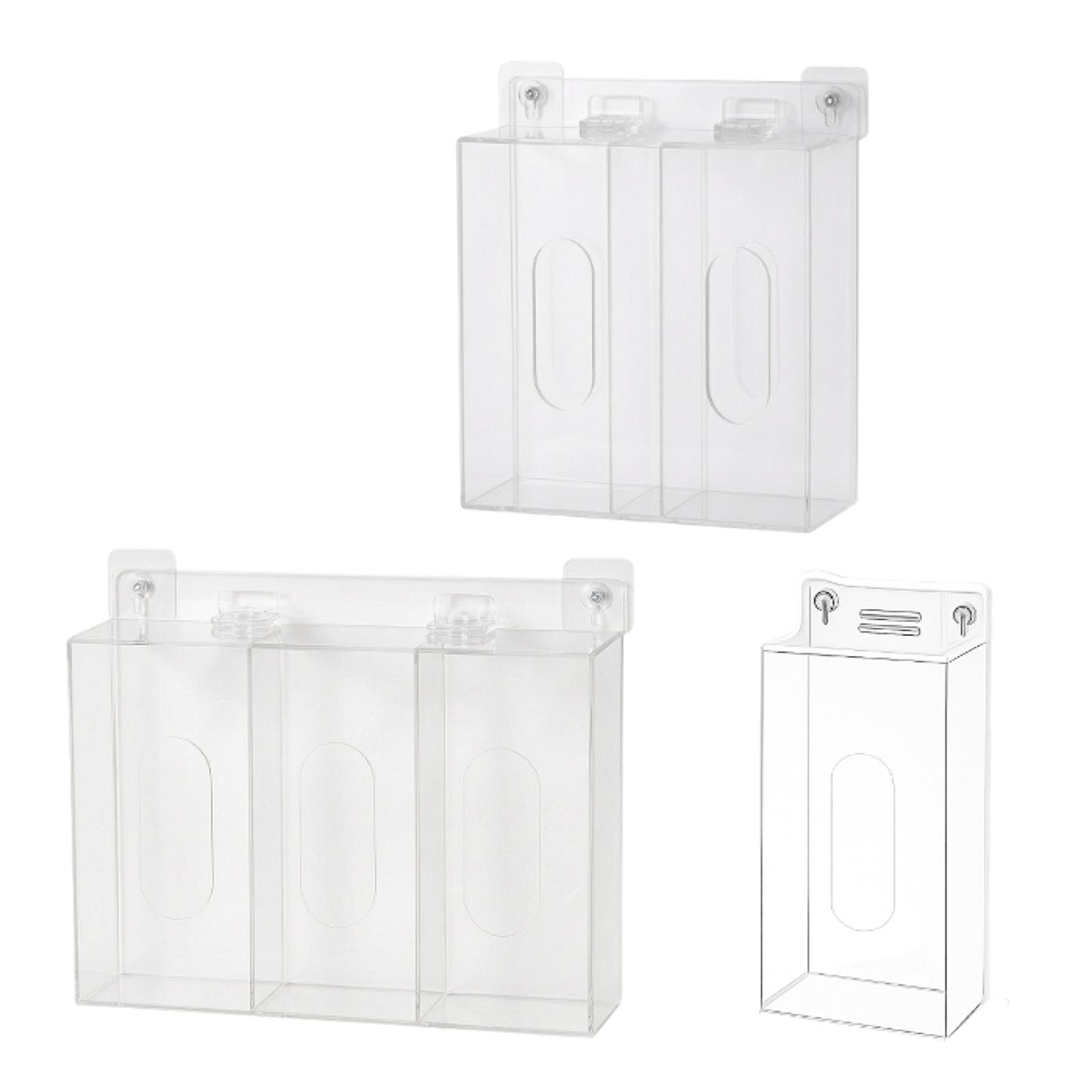Ruimtebesparende acryl handsch - Face Mask Storage Box recensie en prijs