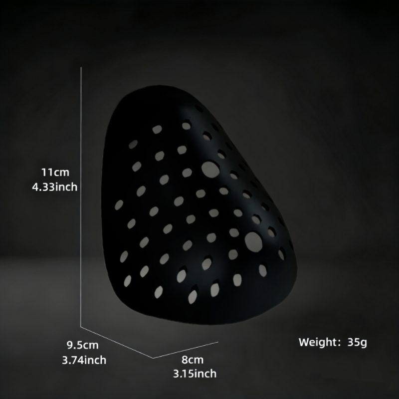 3D Halfface Beugel Siliconen M - Silicone Mask Bracket recensie en prijs