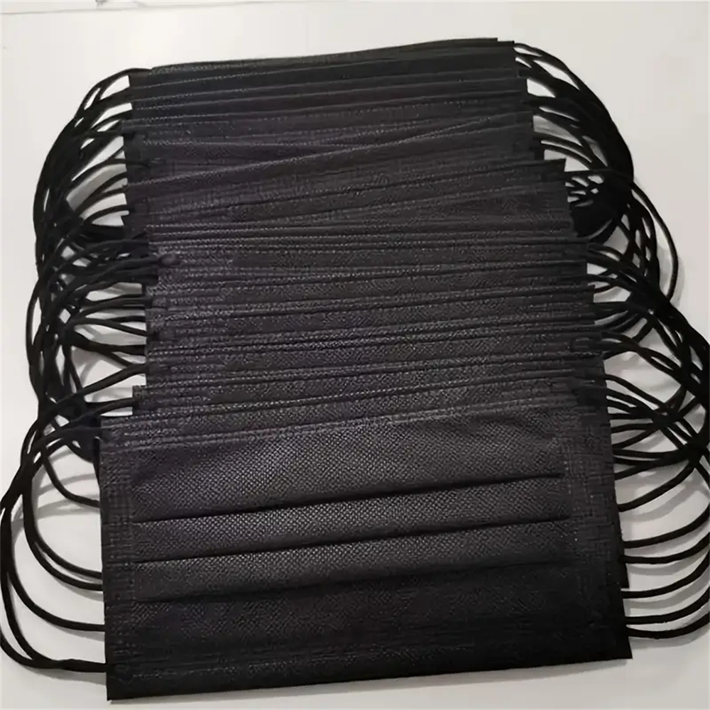 50-200 stuks zwarte wegwerp ge - Black Face Mask Pack recensie en prijs