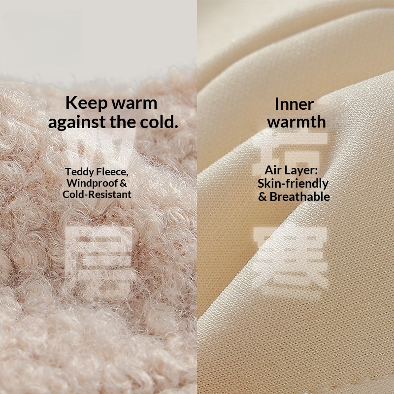Winter fluwelen warm masker Dr - Cloth Face Mask Washable recensie en prijs