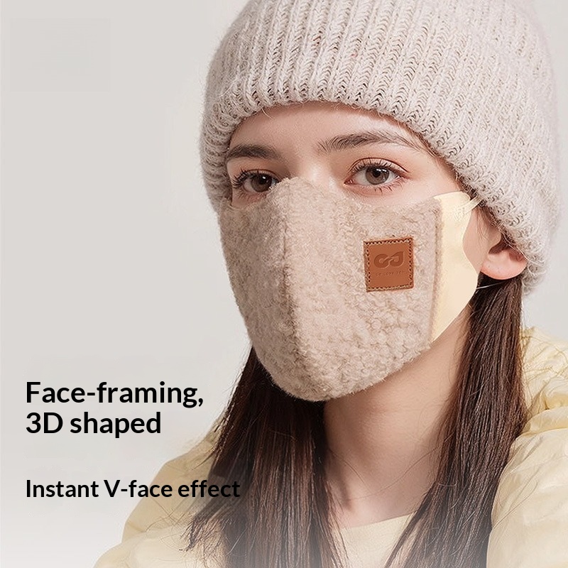 Winter fluwelen warm masker Dr - Cloth Face Mask Washable recensie en prijs