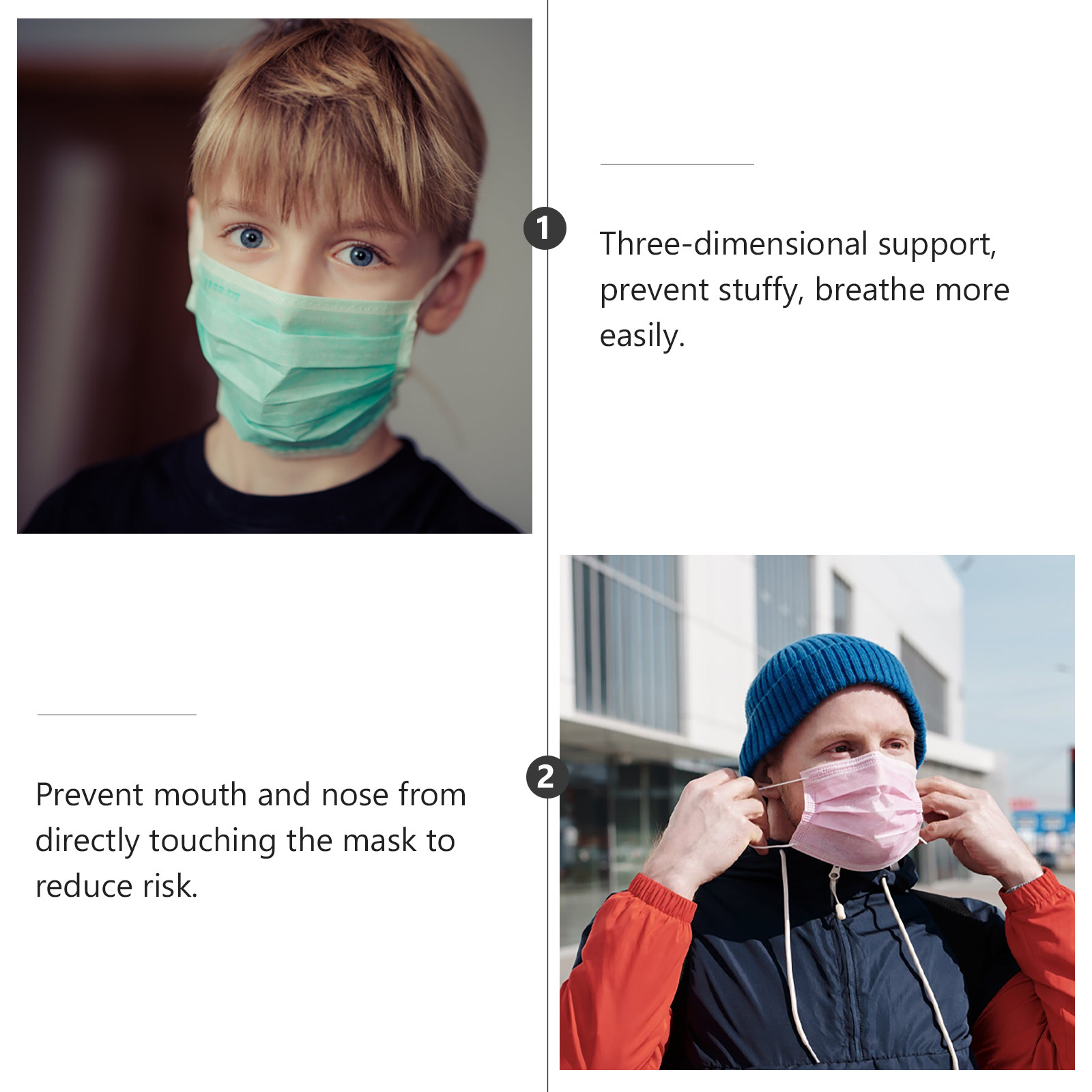 5-delige maskerbeugel, binnens - Silicone Mask Bracket recensie en prijs