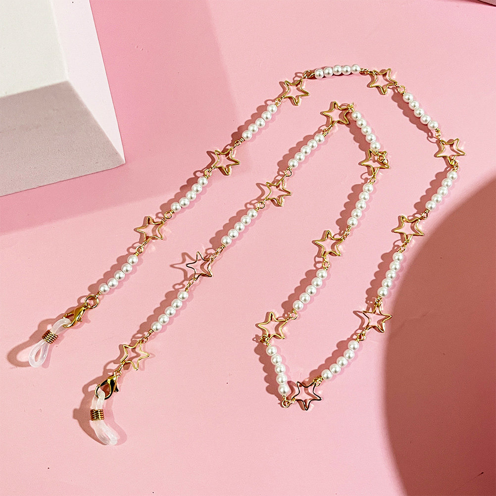 Brillenketting met parels, ket - Mask Chain Holder recensie en prijs