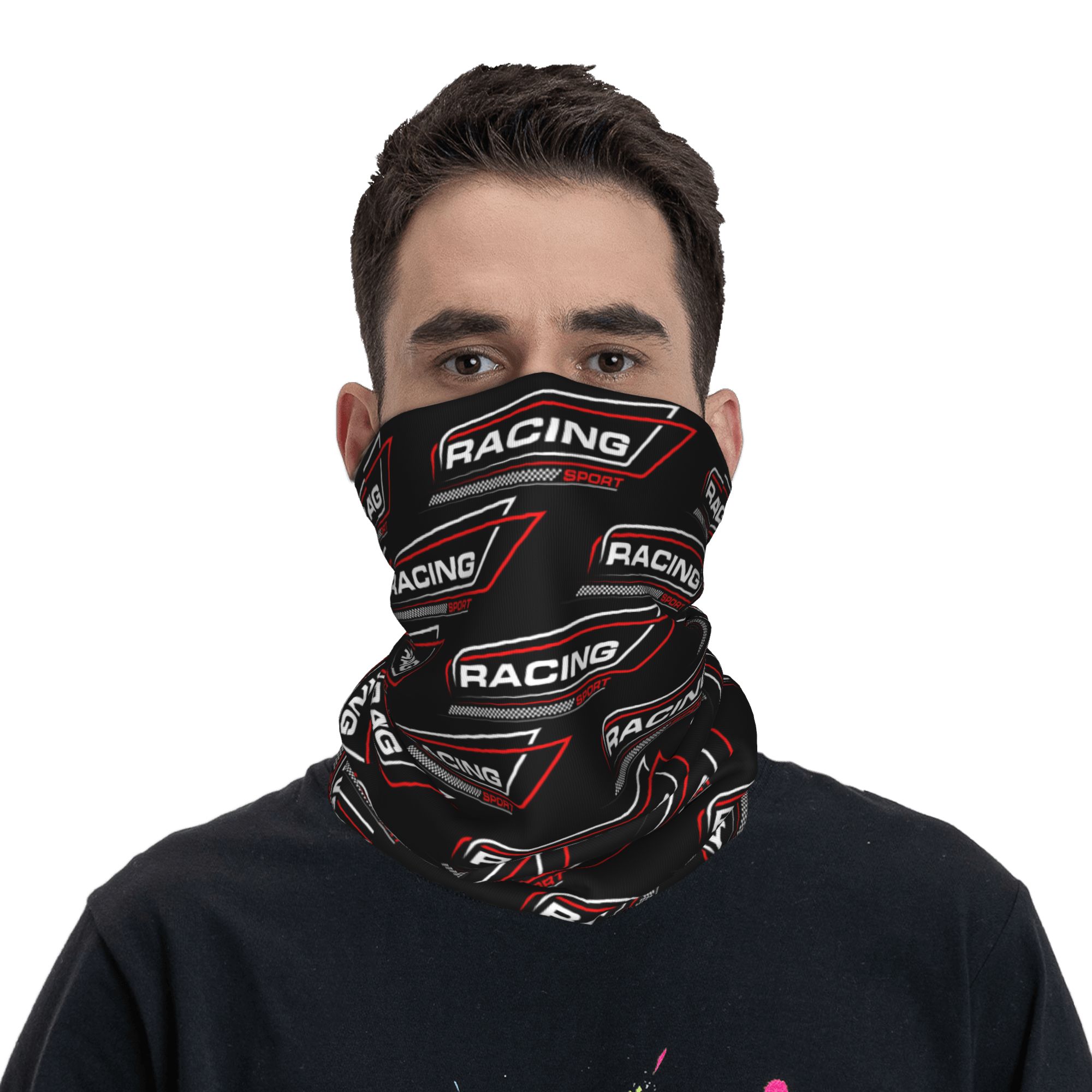 Custom Racing Speed Race Banda - Neck Gaiter Face Cover recensie en prijs