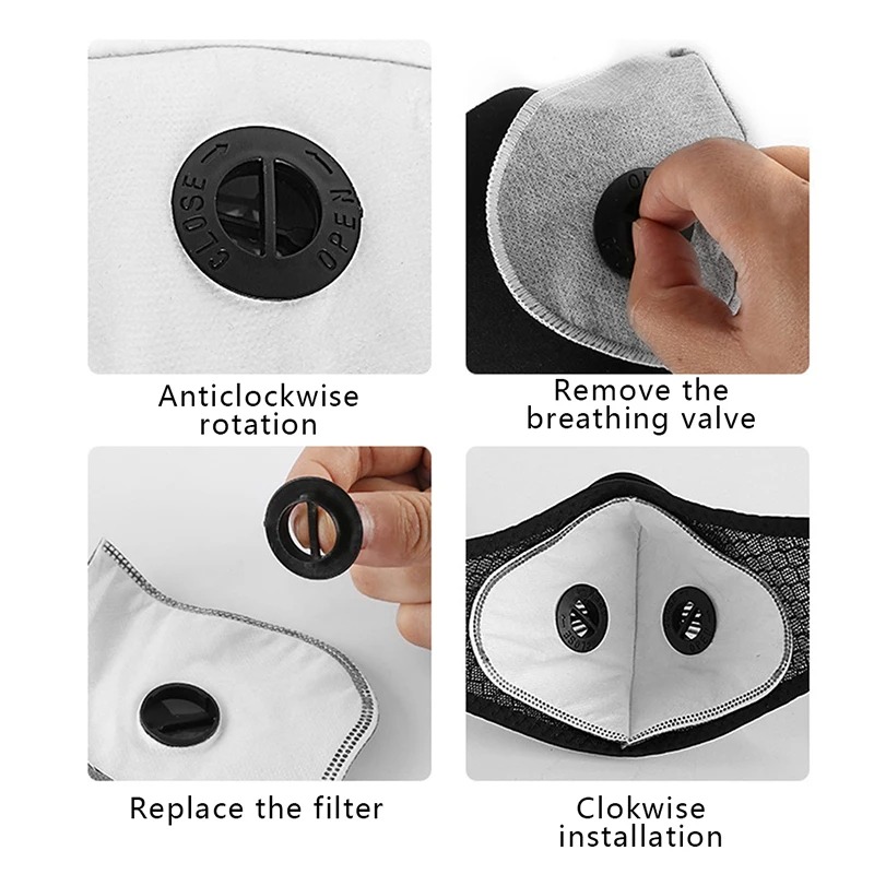 Fietsen Stofdicht PM2.5 Actief - Dust Mask Construction recensie en prijs