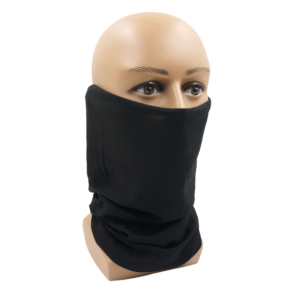 Naadloze effen kleur bandana's - Neck Gaiter Face Cover recensie en prijs