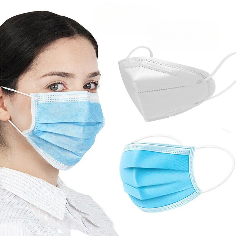 3-laags wegwerp gezichtsmasker - Disposable Mask Blue recensie en prijs