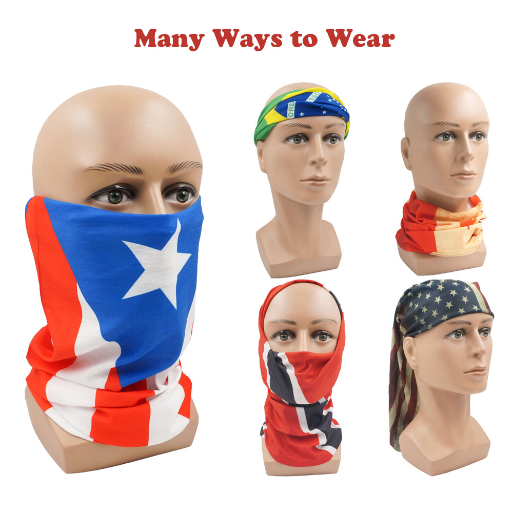 Nigeria Vlag Bandana Vrouwen H - Neck Gaiter Face Cover recensie en prijs