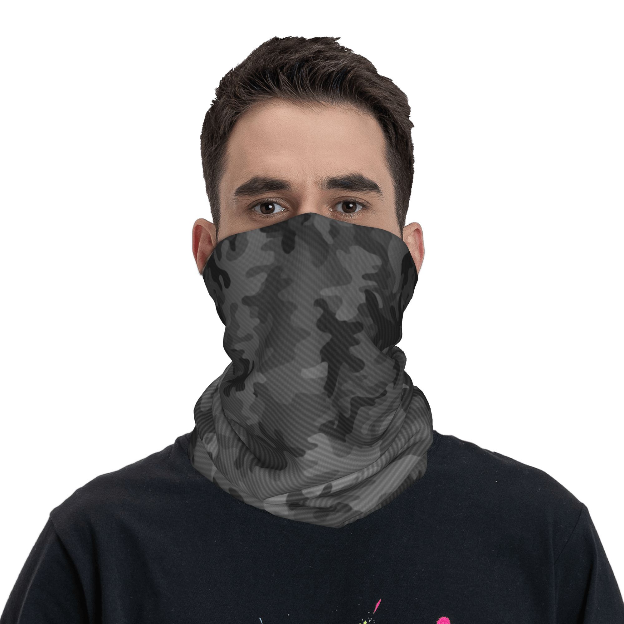 Custom Carbon Camo Bandana Hal - Neck Gaiter Face Cover recensie en prijs