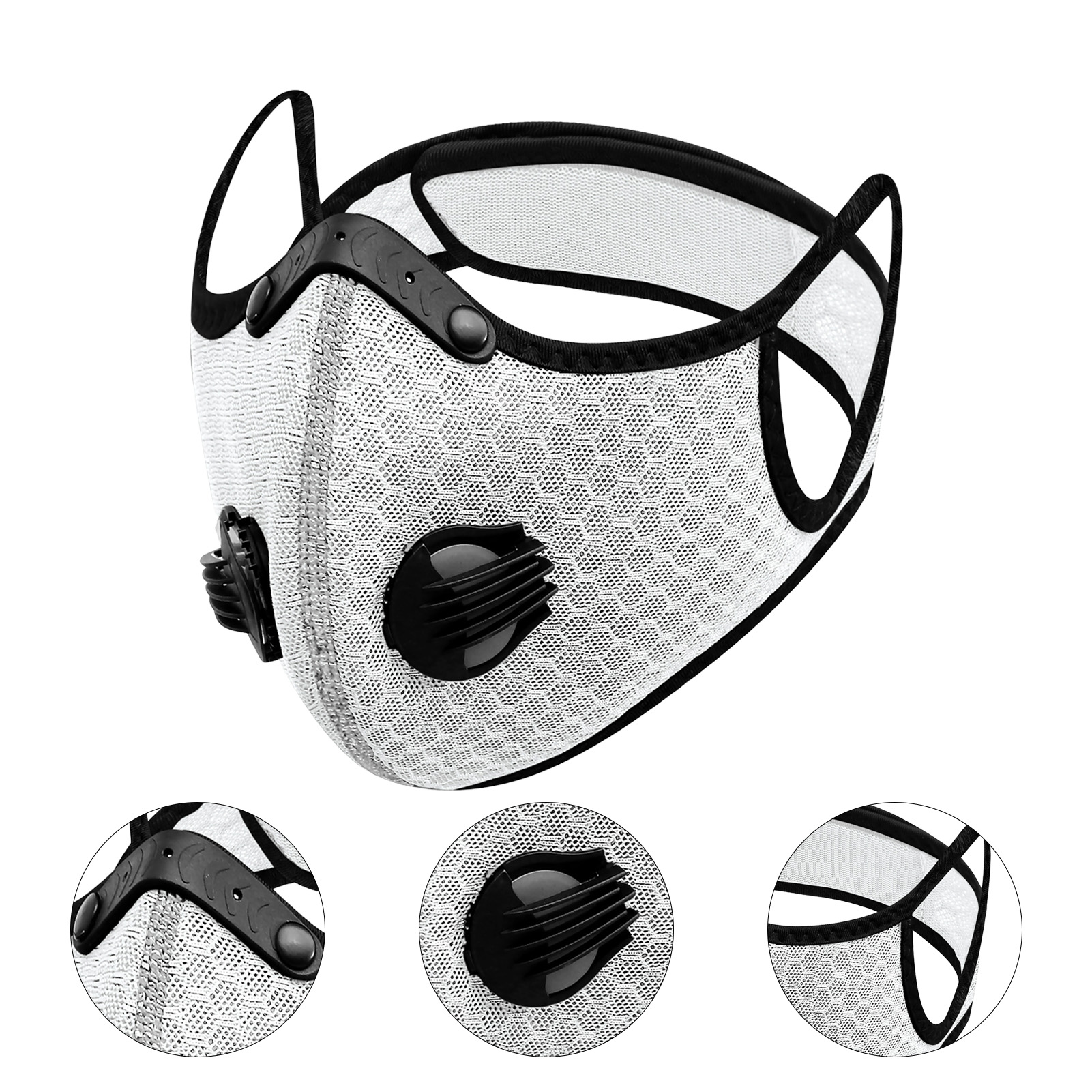 Unisex winddicht rijmasker Act - Anti Pollution Mask recensie en prijs