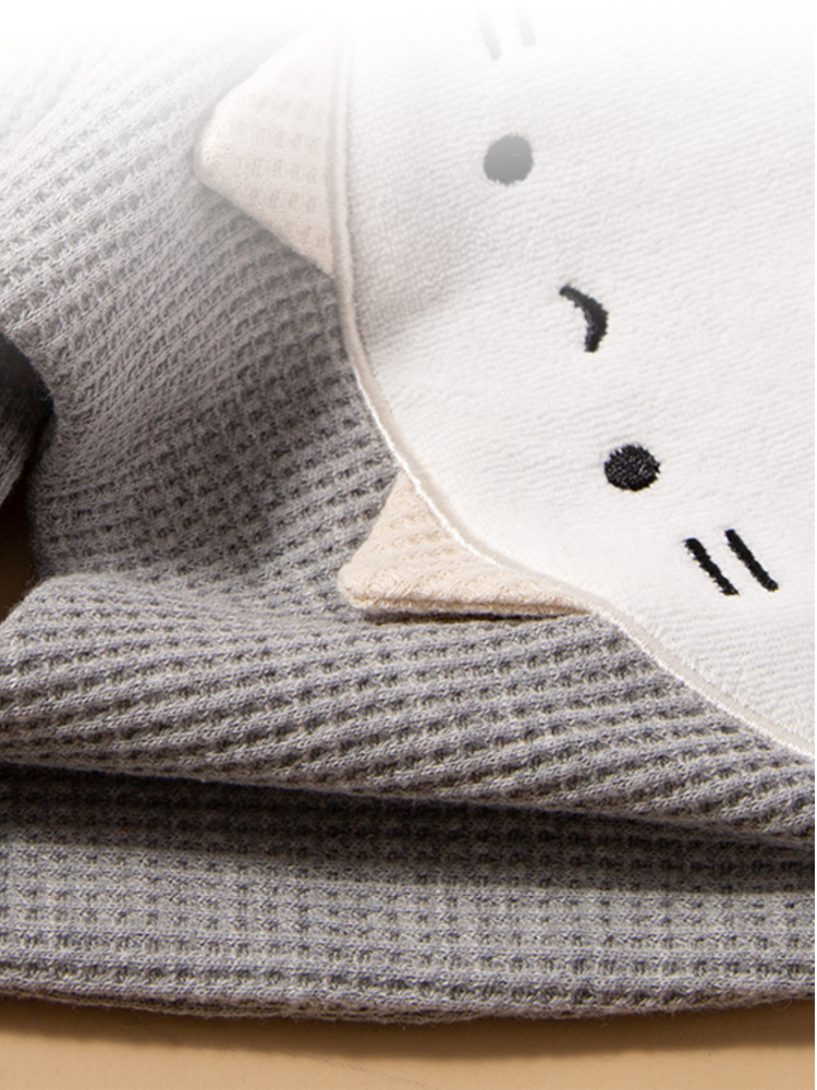 2 stks slabbetje kitten teddyb - Kids Face Mask recensie en prijs