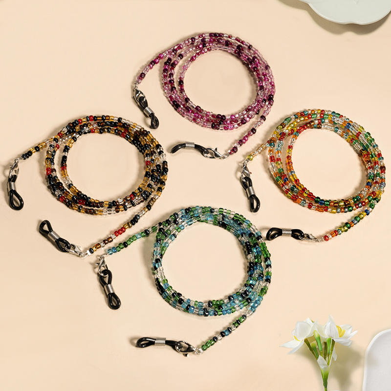 Kristallen brilketting voor vr - Mask Chain Holder recensie en prijs