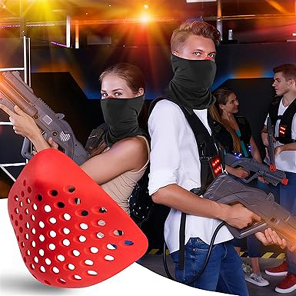 Handige 4-delige 3D siliconen  - Silicone Mask Bracket recensie en prijs