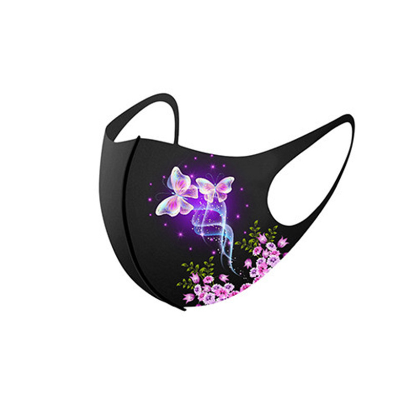 Op de nieuwe ijszijde zeefdruk - Cloth Face Mask Washable recensie en prijs