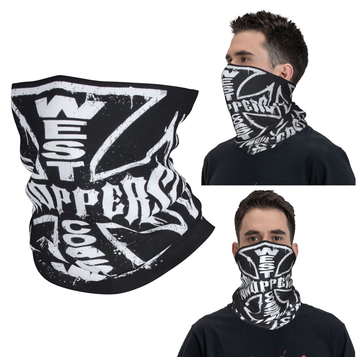 West Coast Iron Cross Choppers - Neck Gaiter Face Cover recensie en prijs