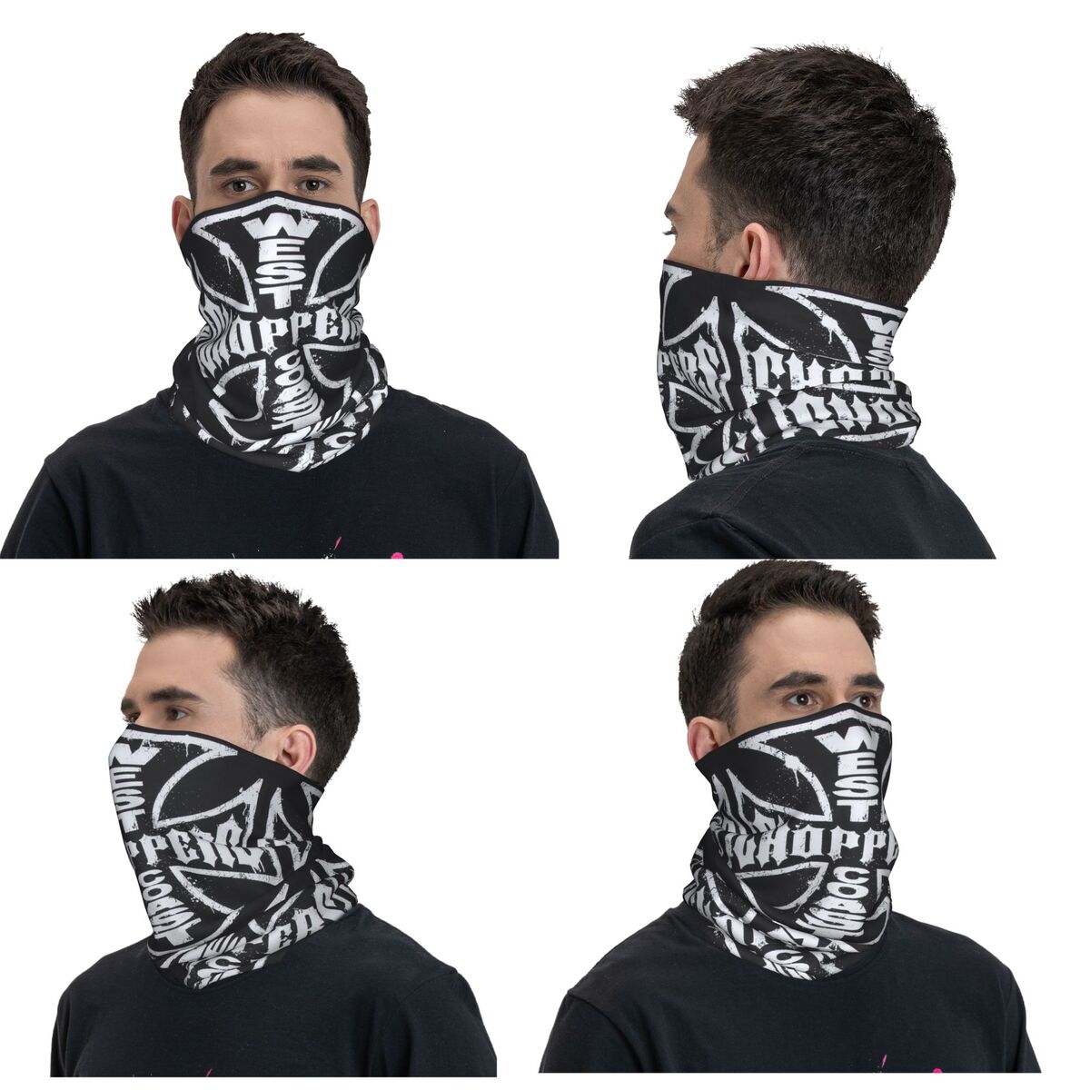 West Coast Iron Cross Choppers - Neck Gaiter Face Cover recensie en prijs