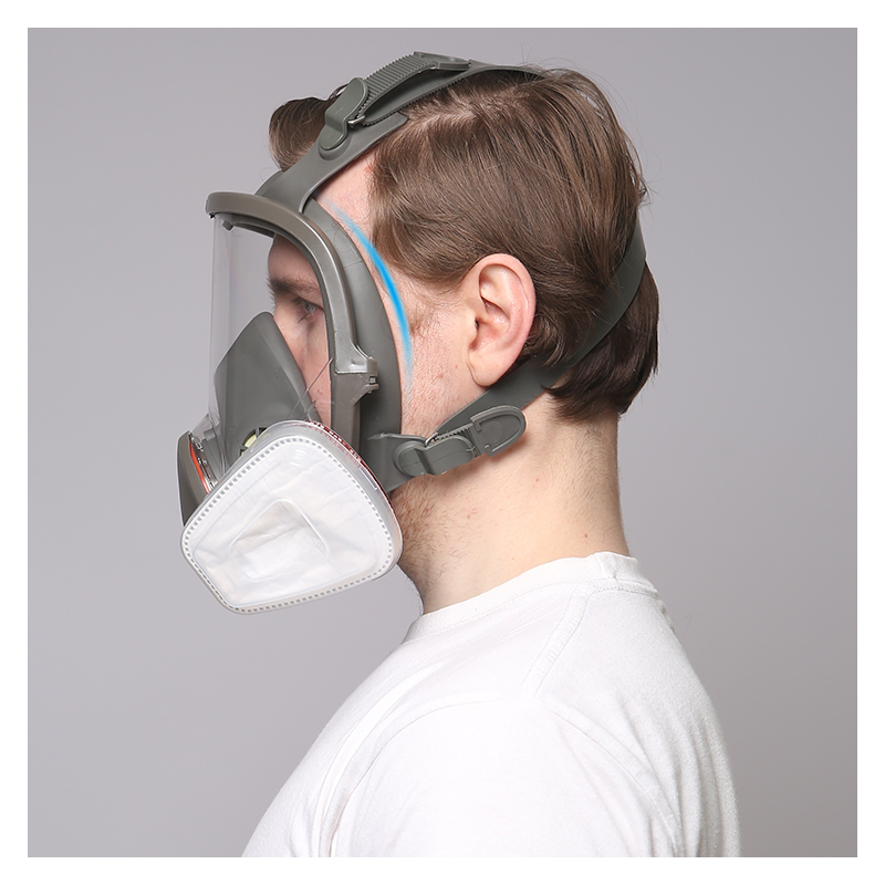 6800 Full Face Gas Respirator  - Dust Mask Construction recensie en prijs