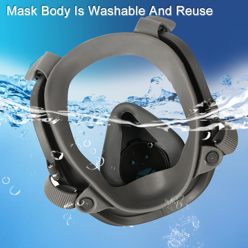 6800 Full Face Gas Respirator  - Dust Mask Construction recensie en prijs
