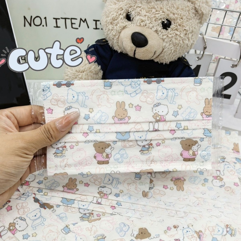 10/30/50/100PCS Leuke Kawaii M - Kids Face Mask recensie en prijs