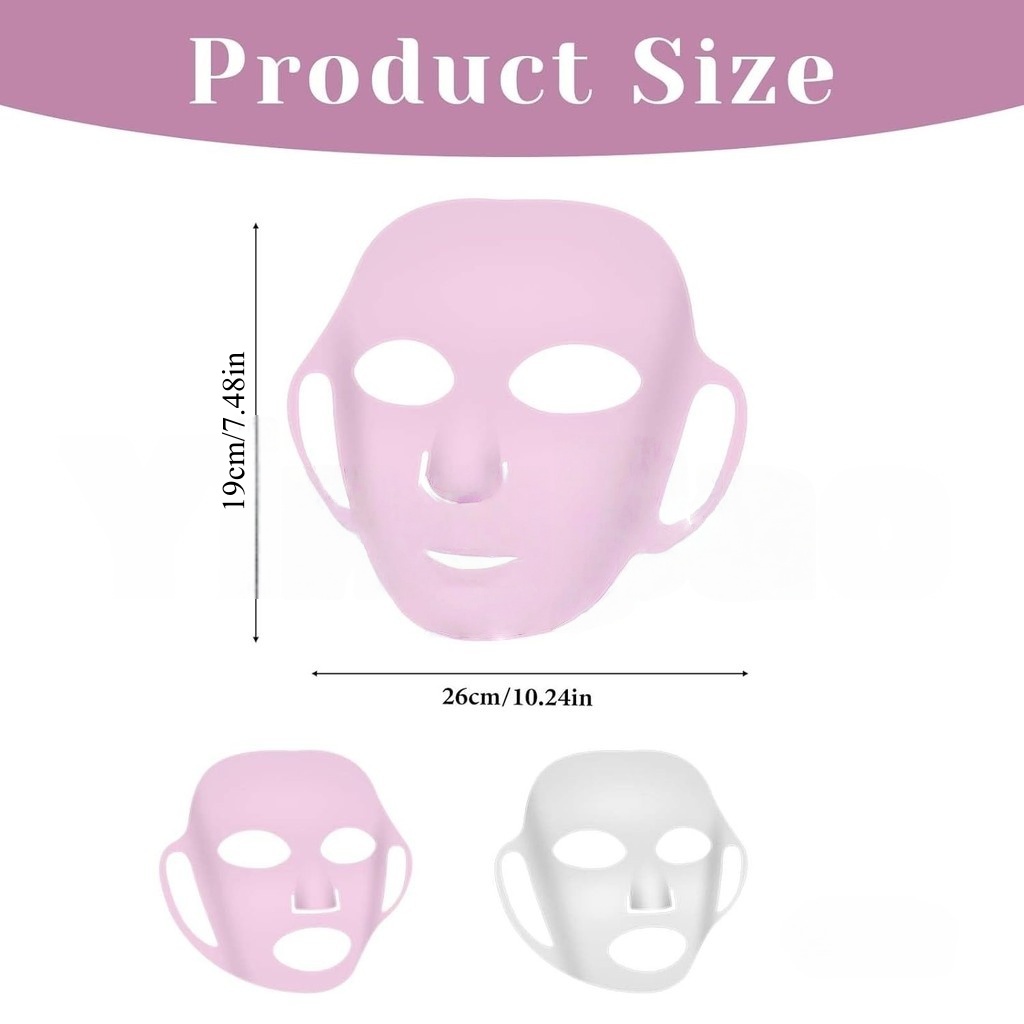 1/2PCS 3D Herbruikbare Rimpel  - Silicone Mask Bracket recensie en prijs