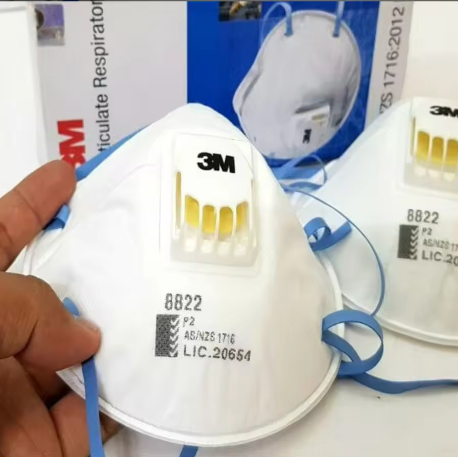3M 8822 Beschermend masker Ant - Dust Mask Construction recensie en prijs