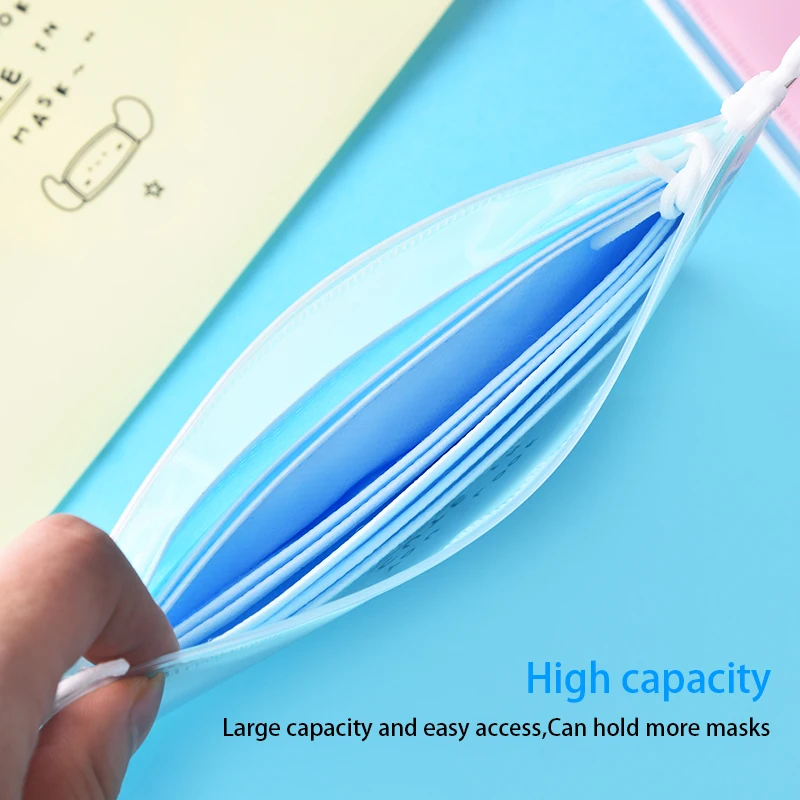 4Pc Mode Masker Hoes Draagbare - Face Mask Storage Box recensie en prijs