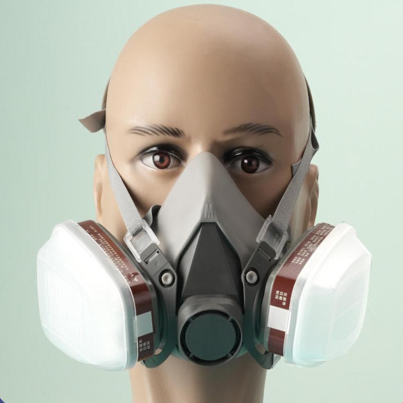 1 Set Half Face Stofmasker Nie - Respirator Half Face recensie en prijs