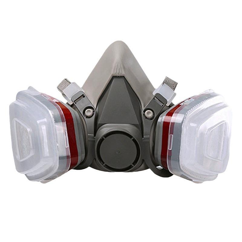 1 Set Half Face Stofmasker Nie - Respirator Half Face recensie en prijs