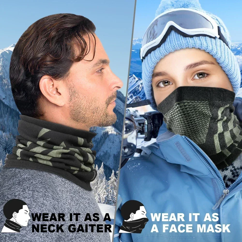 Winter Ring Tube Zachte Bandan - Sports Mask Breathable recensie en prijs