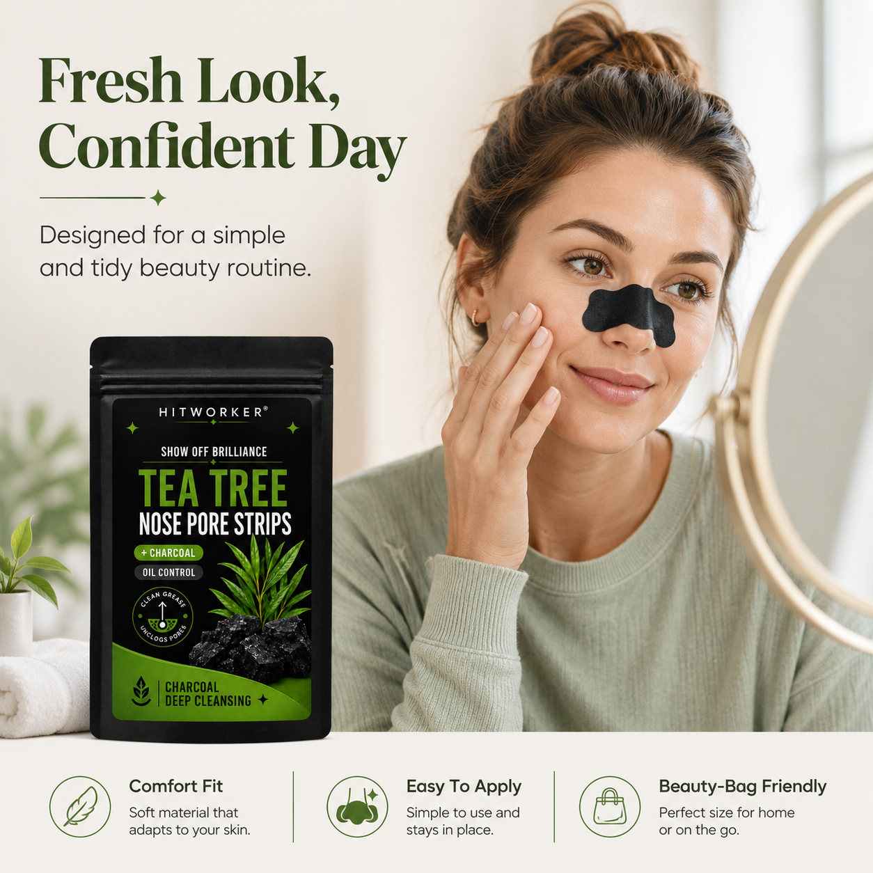 10/20 Stuks Zwarte Mee-eter Ve - Black Face Mask Pack recensie en prijs